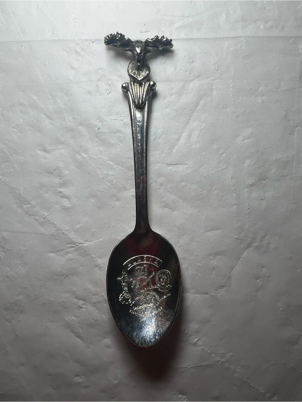 VTG Alaska Souvenir Spoon
